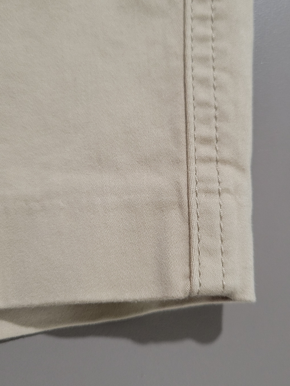 Liverpool Los Angeles Khaki Stretch Cotton Bermuda Shorts Size 6 Women's EUC... - Picture 9 of 12